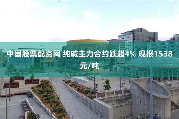 中国股票配资网 纯碱主力合约跌超4% 现报1538元/吨