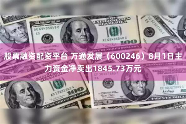 股票融资配资平台 万通发展（600246）8月1日主力资金净卖出1845.73万元